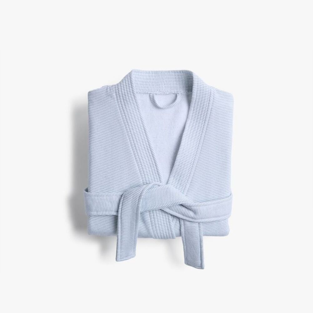 Parachute - S/M Comfy Cotton Robe Cove Stripe - Parachute Cove